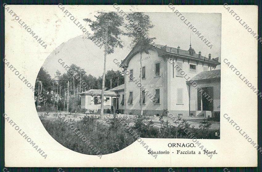 Milano Ornago cartolina EE6057 – fronte