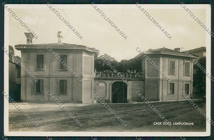 Milano Nerviano Casa Lampugnani Foto cartolina EE6065 – fronte