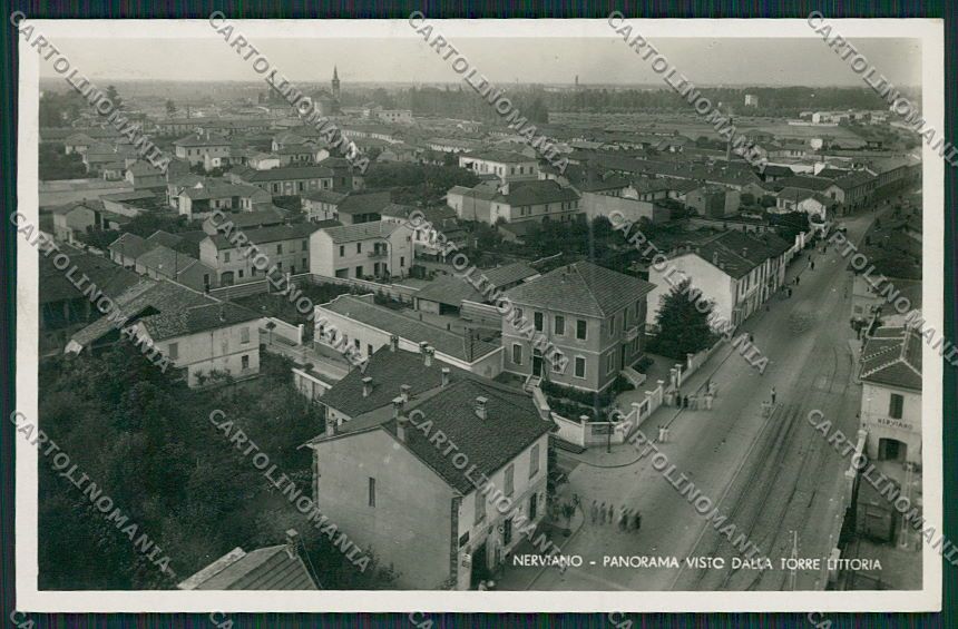 Milano Nerviano Foto cartolina EE6066 – fronte