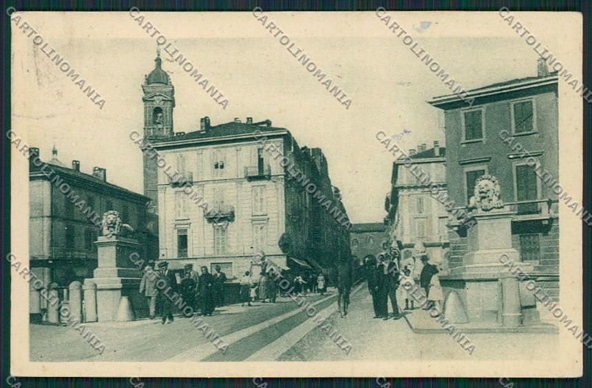 Milano Monza cartolina EE6077 – fronte