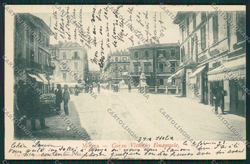 Milano Monza cartolina EE6081 – fronte