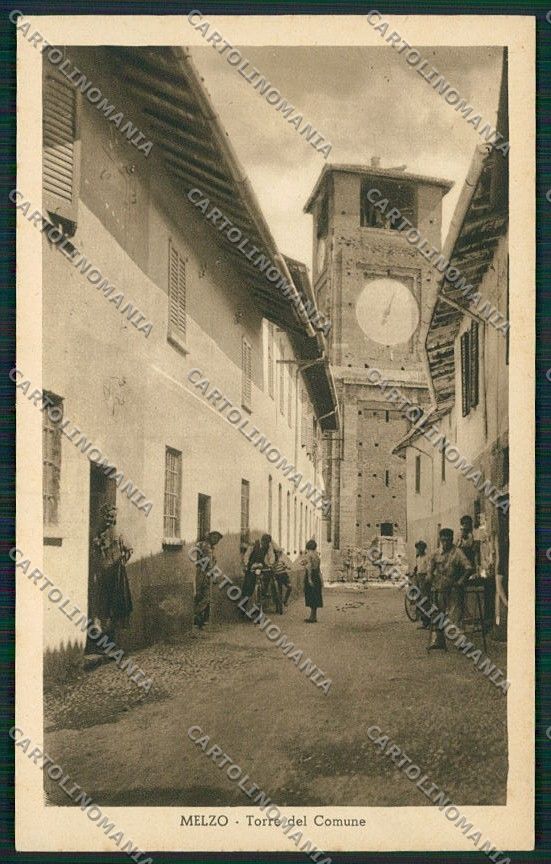 Milano Melzo cartolina EE6086 – fronte