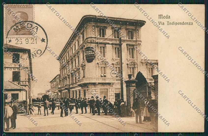 Milano Meda cartolina EE6090 – fronte