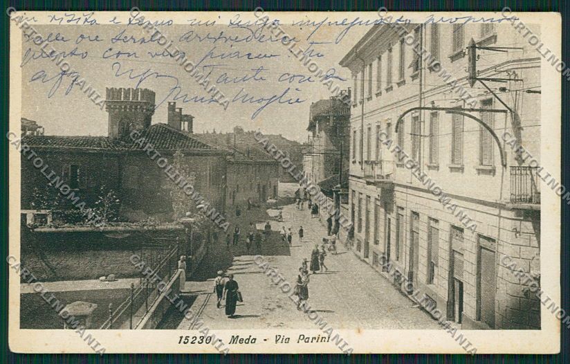 Milano Meda cartolina EE6092 – fronte