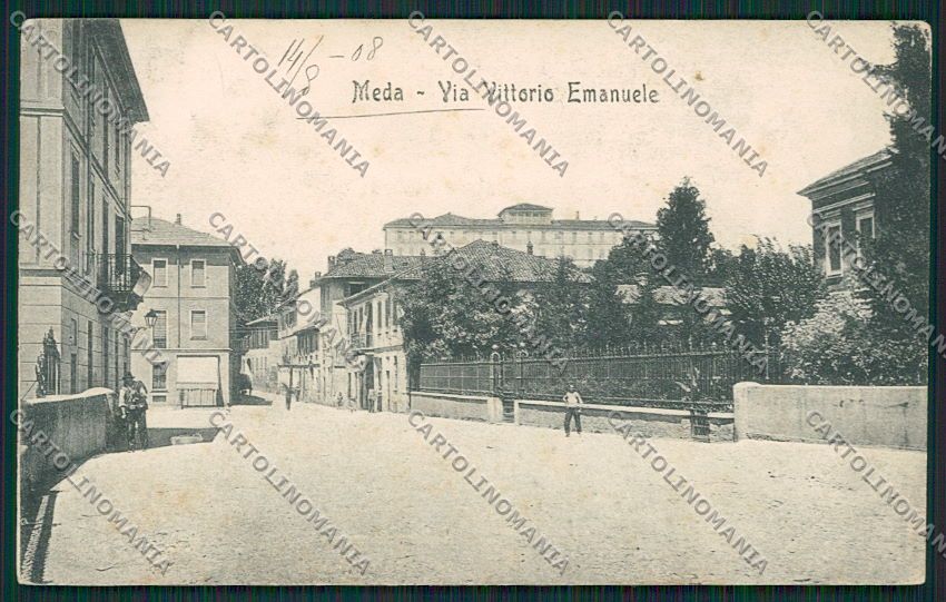 Milano Meda cartolina EE6093 – fronte