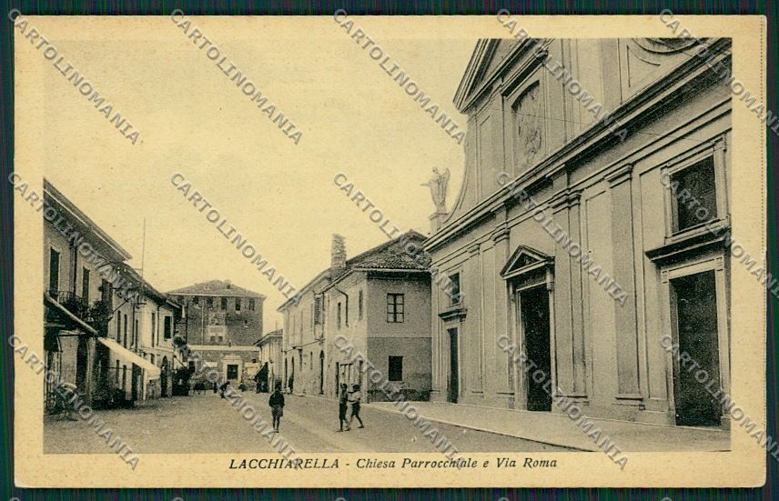 Milano Lacchiarella cartolina EE6101 – fronte