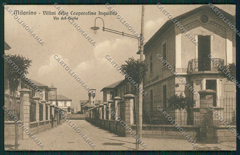 Milano Milanino cartolina EE6108 – fronte