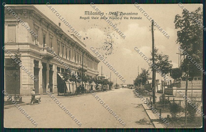 Milano Milanino cartolina EE6109 – fronte