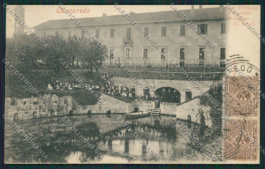 Milano Cornaredo cartolina EE6115 – fronte