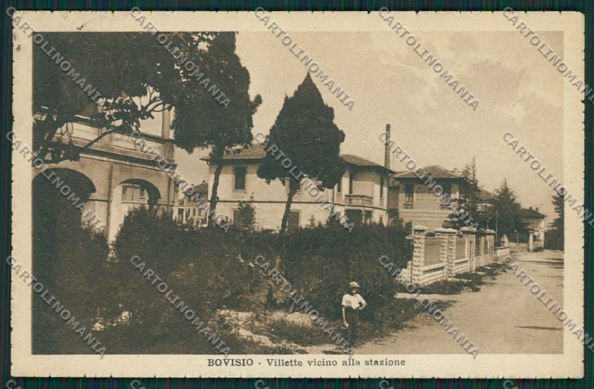Milano Bovisio cartolina EE6132 – fronte