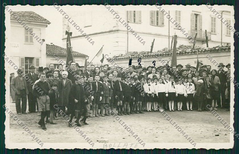 Milano Bollate Milizia Foto cartolina EE6133 – fronte