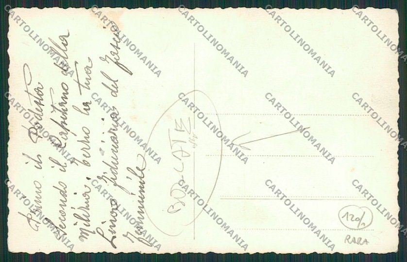 Milano Bollate Milizia Foto cartolina EE6133 – retro