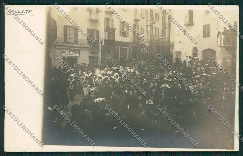 Milano Bollate Militari Foto cartolina EE6134 – fronte