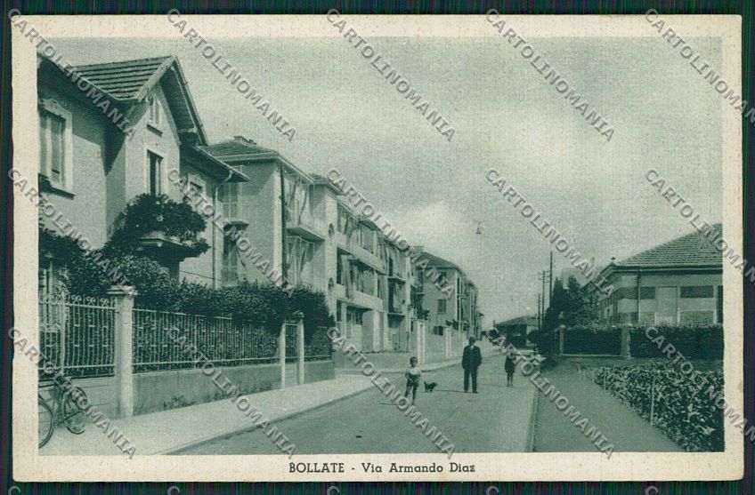 Milano Bollate cartolina EE6135 – fronte