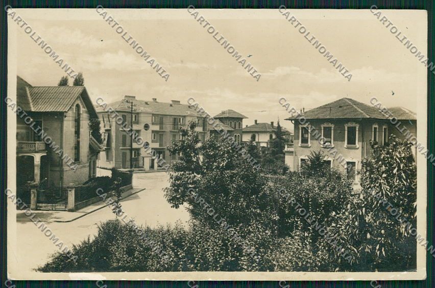 Milano Bollate Quartiere del Fascio Foto cartolina EE6136 – fronte