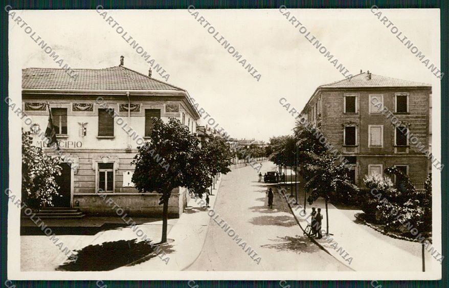 Milano Bollate Foto cartolina EE6141 – fronte