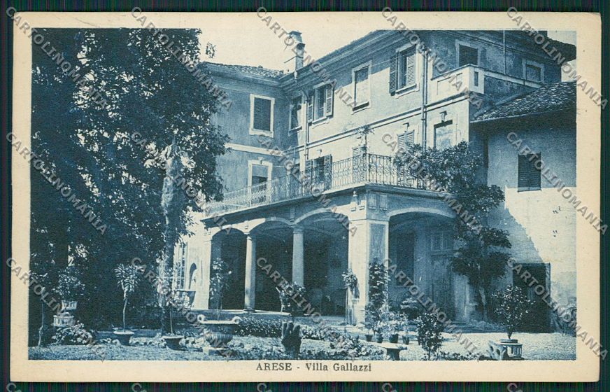 Milano Arese cartolina EE6144 – fronte