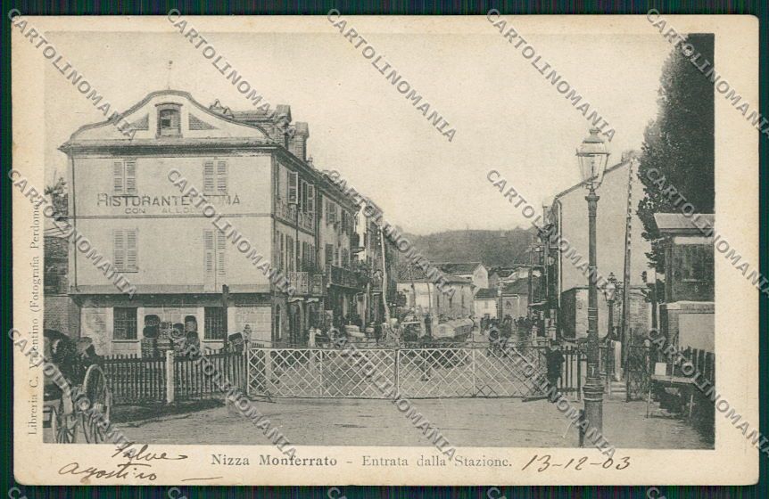 Asti Nizza Monferrato cartolina EE6150 – fronte