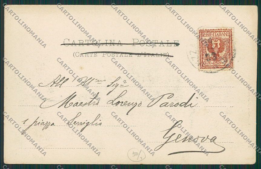 Asti Nizza Monferrato cartolina EE6150 – retro