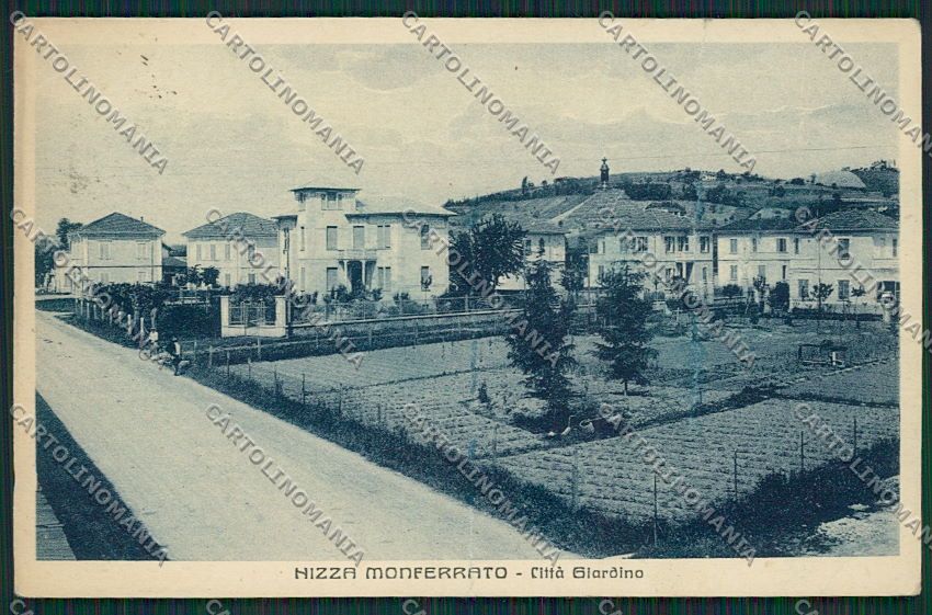 Asti Nizza Monferrato cartolina EE6151 – fronte