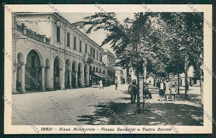 Asti Nizza Monferrato cartolina EE6152 – fronte