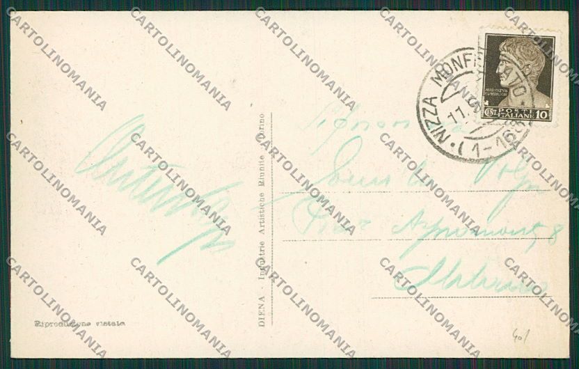 Asti Nizza Monferrato cartolina EE6152 – retro