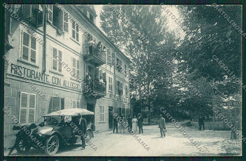 Asti Agliano cartolina EE6158 – fronte