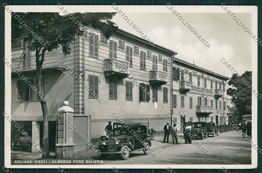 Asti Agliano Foto cartolina EE6159 – fronte
