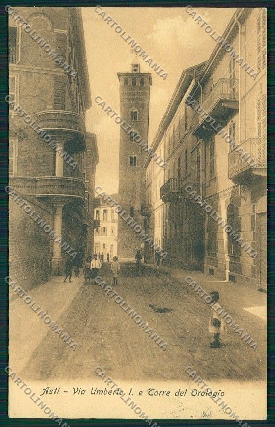 Asti Città cartolina EE6164 – fronte