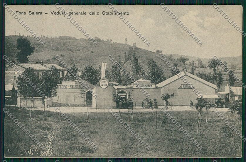 Alessandria Fons Salera cartolina EE6172 – fronte