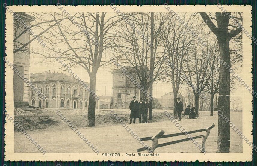Alessandria Valenza cartolina EE6173 – fronte