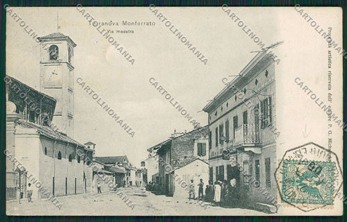Alessandria Terranova Monferrato cartolina EE6184 – fronte