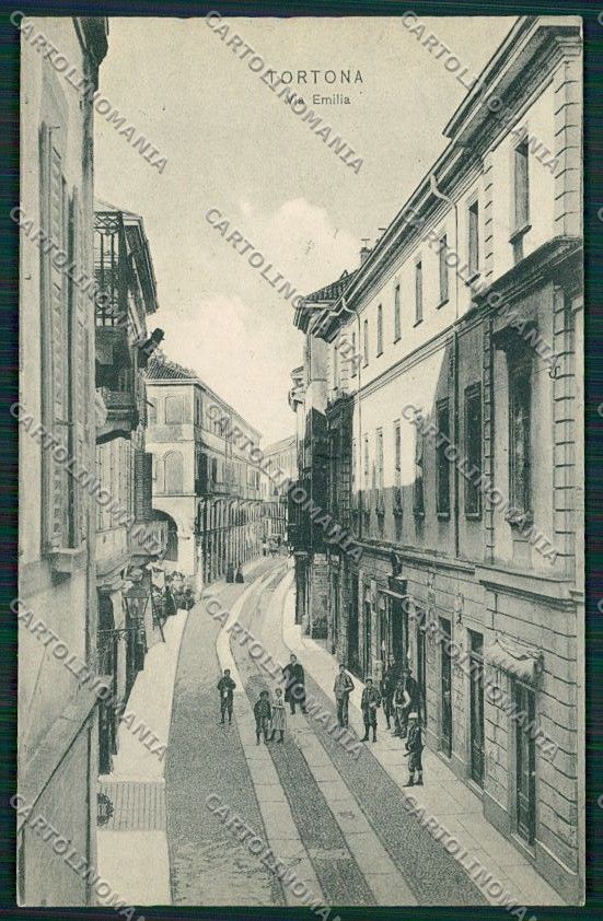 Alessandria Tortona cartolina EE6186 – fronte
