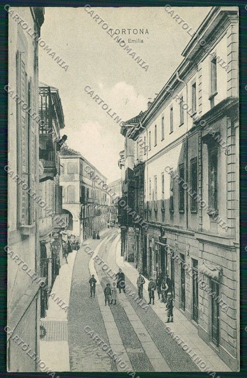 Alessandria Tortona cartolina EE6186 – fronte