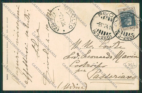 Alessandria Tagliolo Monferrato cartolina EE6188 – retro