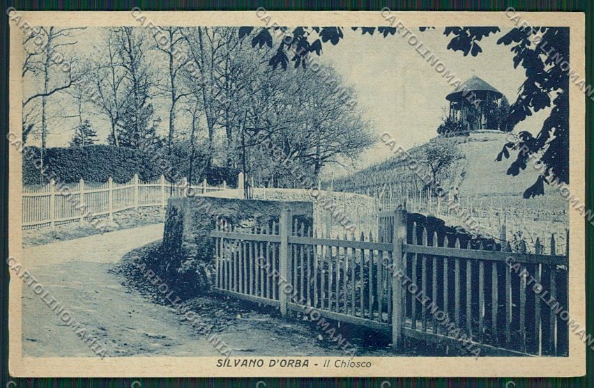 Alessandria Silvano d'Orba cartolina EE6191 – fronte