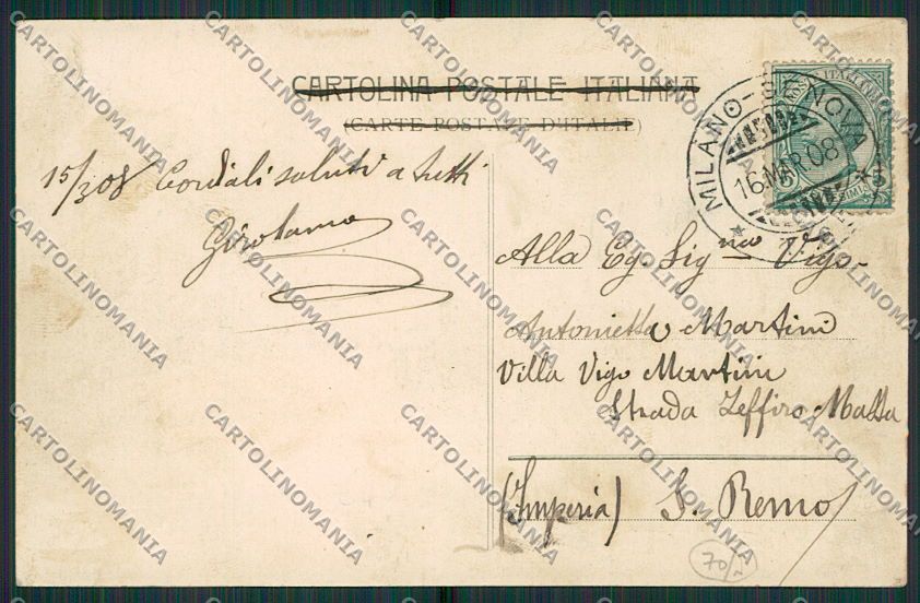 Alessandria Serravalle Scrivia cartolina EE6195 – retro