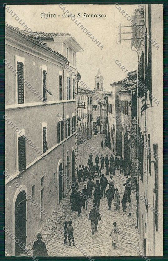 Alessandria Apiro cartolina EE6203 – fronte