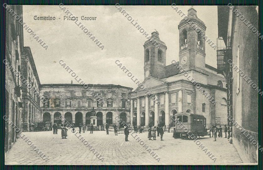 Macerata Camerino Autopostale cartolina EE6213 – fronte