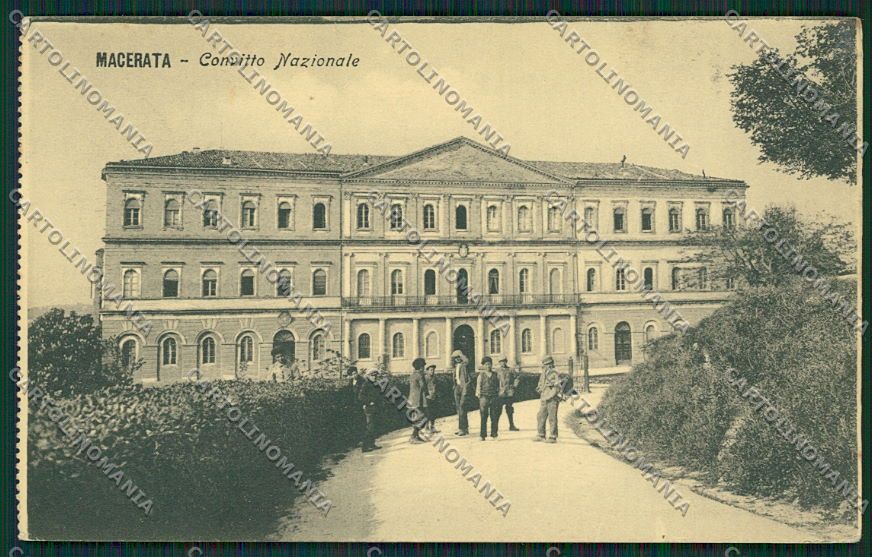 Macerata Città cartolina EE6219 – fronte