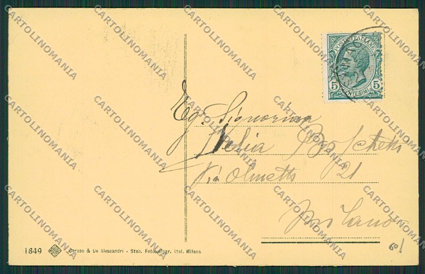 Macerata Città cartolina EE6225 – retro