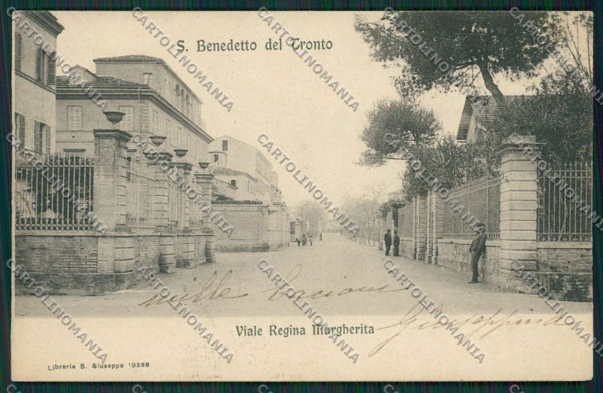 Ascoli Piceno San Benedetto del Tronto cartolina EE6227 – fronte
