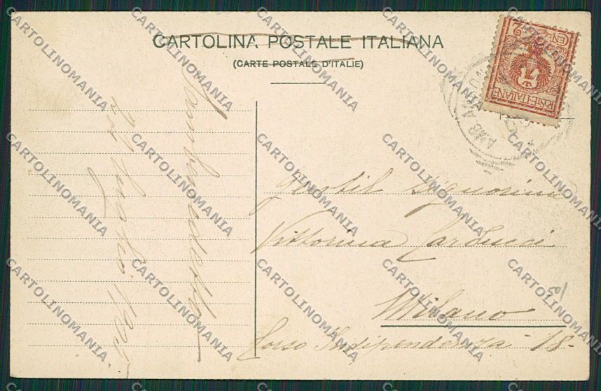 Ascoli Piceno San Benedetto del Tronto cartolina EE6227 – retro