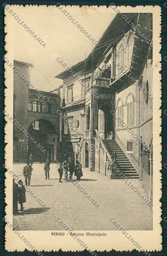 Ascoli Piceno Fermo cartolina EE6229 – fronte