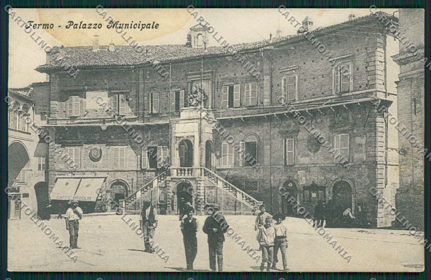Ascoli Piceno Fermo MACCHIA cartolina EE6232 – fronte