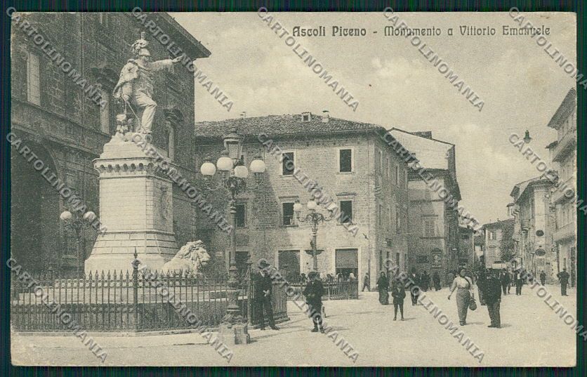 Ascoli Piceno Città PIEGA cartolina EE6237 – fronte