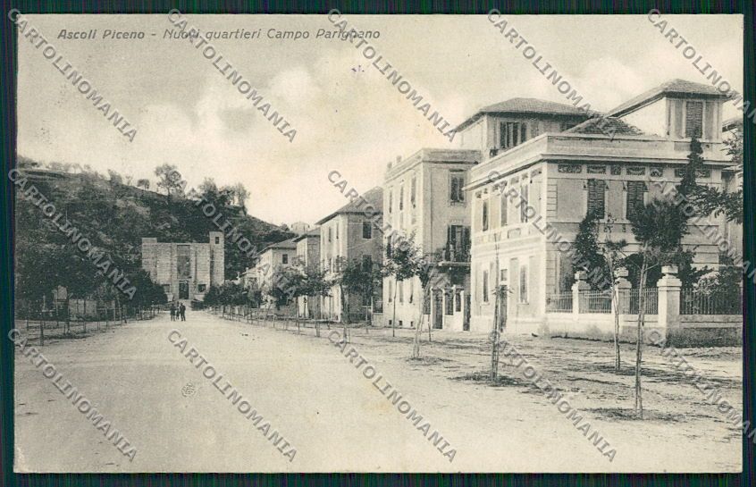 Ascoli Piceno Città cartolina EE6239 – fronte