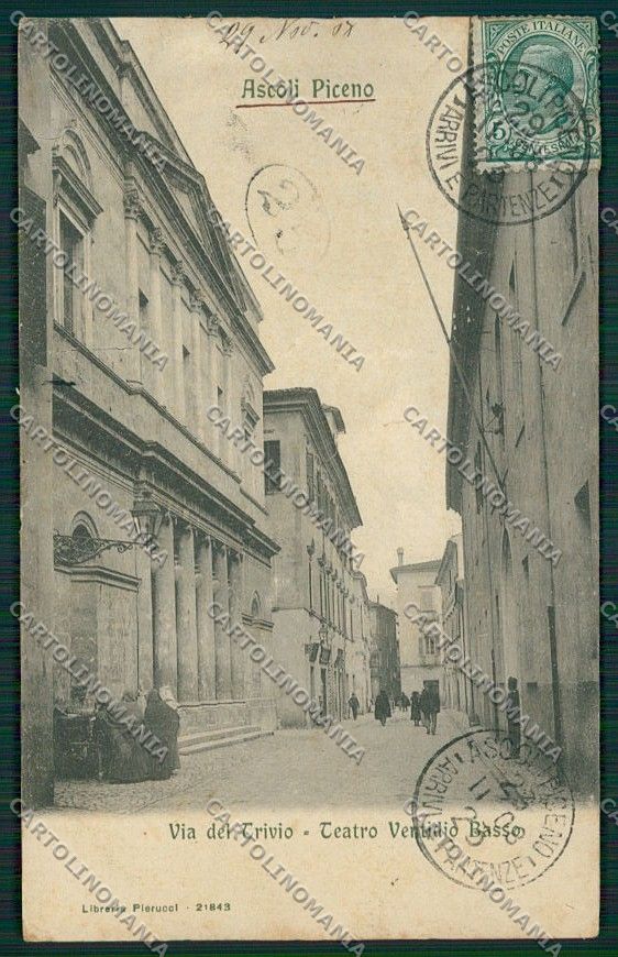 Ascoli Piceno Città cartolina EE6240 – fronte
