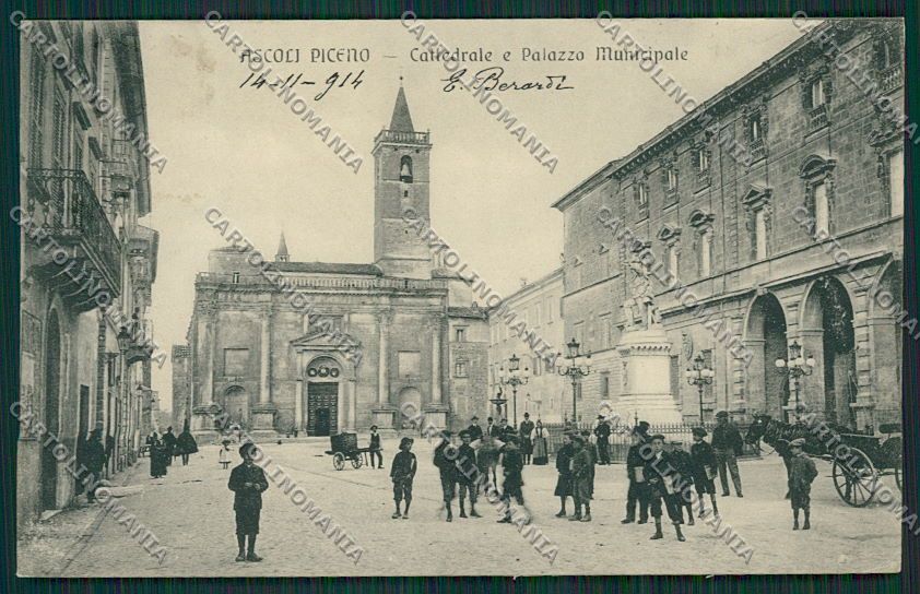 Ascoli Piceno Città cartolina EE6242 – fronte
