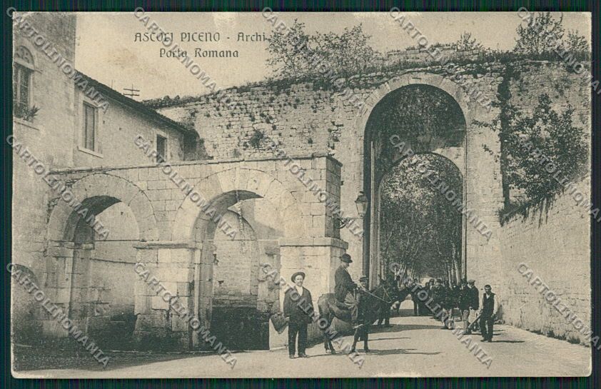 Ascoli Piceno Città PIEGHINA cartolina EE6245 – fronte